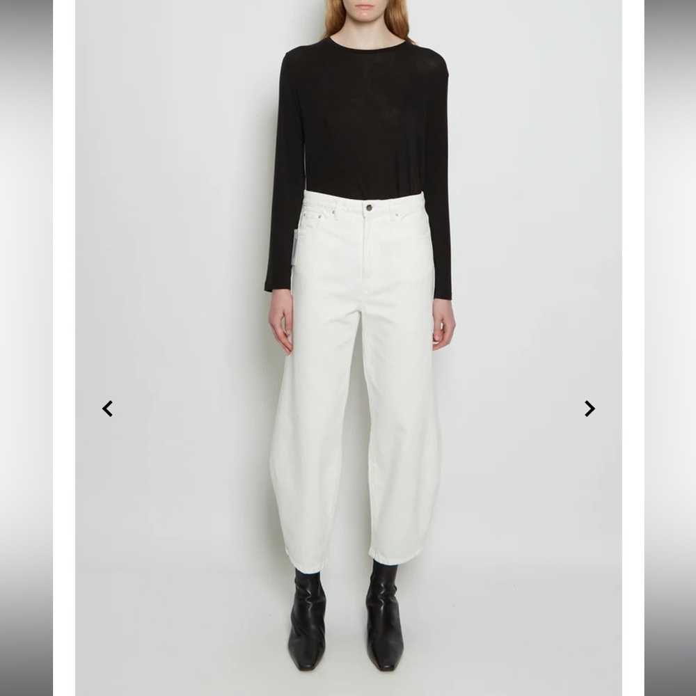 Toteme Barrel Leg Jeans